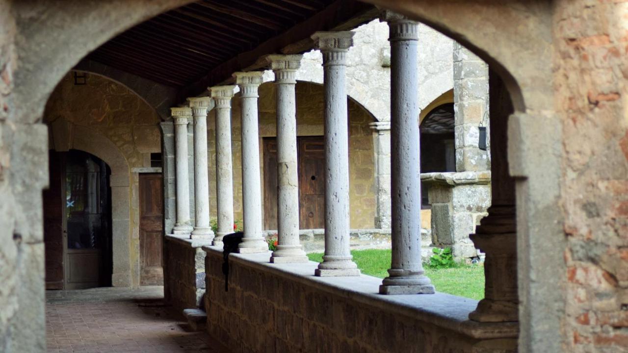 Convento San Bartolomeo Hotel Abbadia San Salvator Bagian luar foto