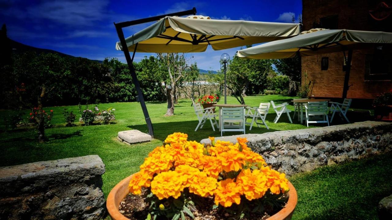 Convento San Bartolomeo Hotel Abbadia San Salvator Bagian luar foto