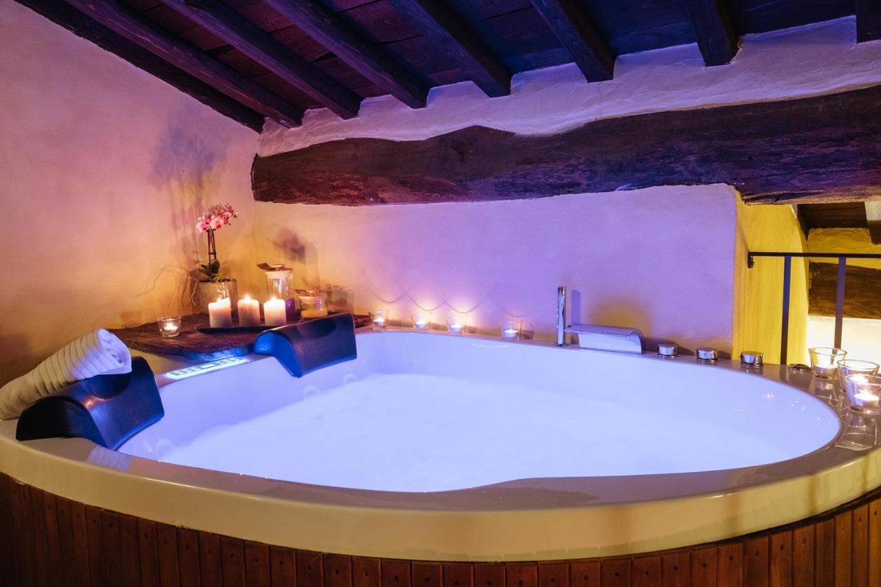 Convento San Bartolomeo Hotel Abbadia San Salvator Bagian luar foto