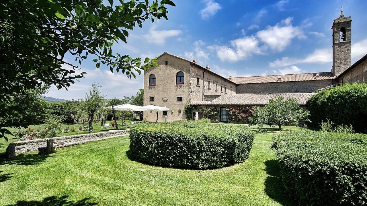 Convento San Bartolomeo Hotel Abbadia San Salvator Bagian luar foto
