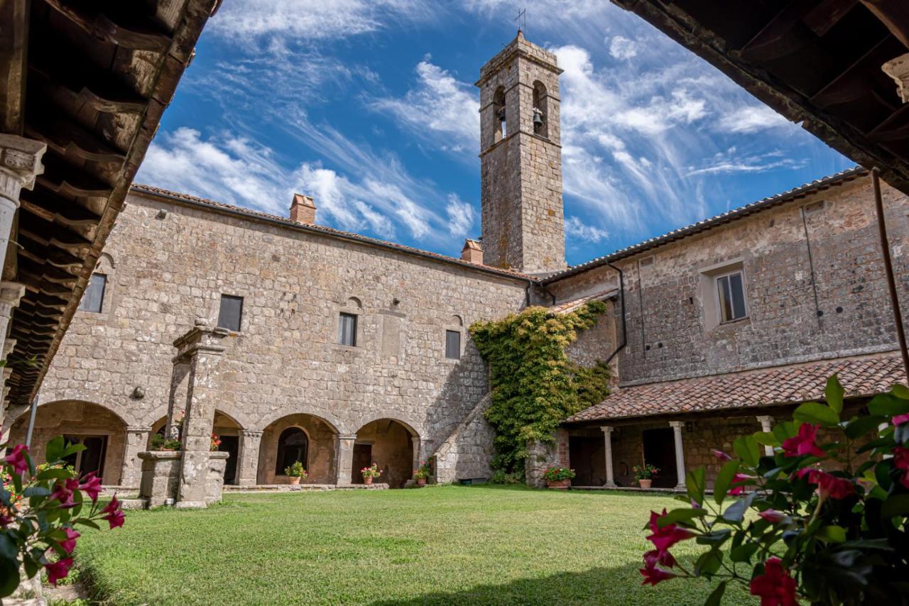 Convento San Bartolomeo Hotel Abbadia San Salvator Bagian luar foto