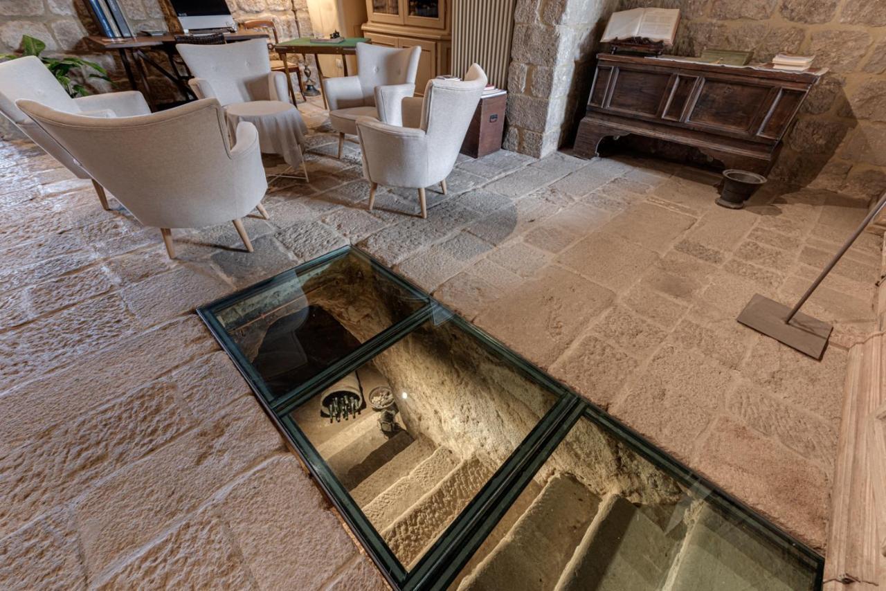 Convento San Bartolomeo Hotel Abbadia San Salvator Bagian luar foto