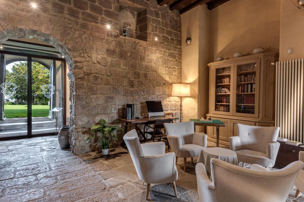 Convento San Bartolomeo Hotel Abbadia San Salvator Bagian luar foto